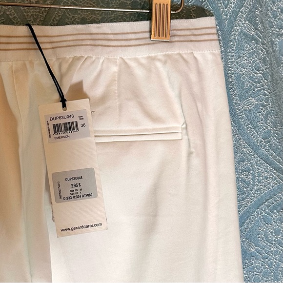 Gerard Darel Emerson Slim Cotton Blend Trousers - Picture 7 of 11